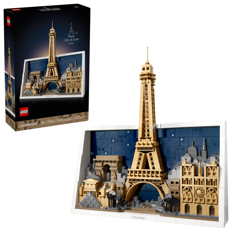 Lego 21064 Architecture Paris - City Of Love