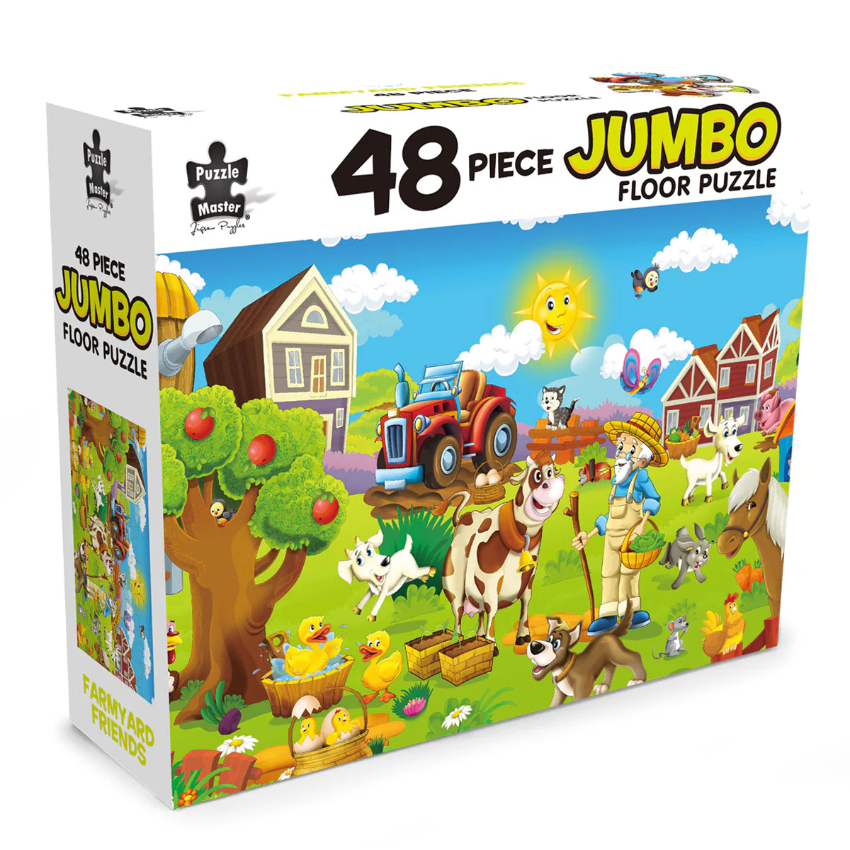 48pc Jumbo Floor Puzzle Farmyard Friends