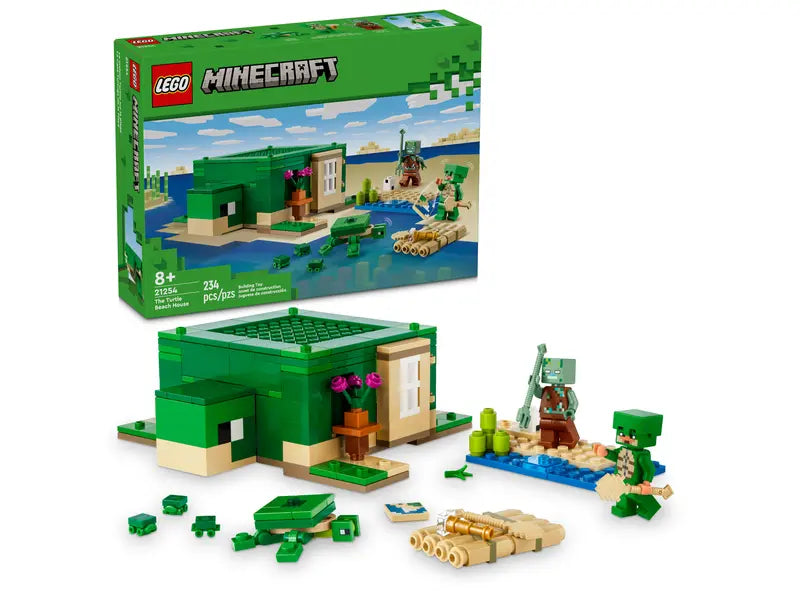 Lego 21254 Minecraft The Turtle Beach House