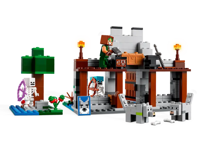 Lego 21261 Minecraft The Wolf Stronghold
