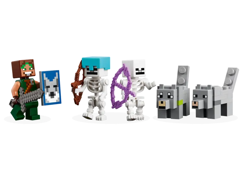 Lego 21261 Minecraft The Wolf Stronghold