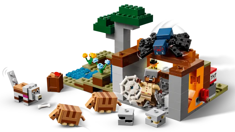 Lego 21269 Minecraft The Armadillo Mine Expedition