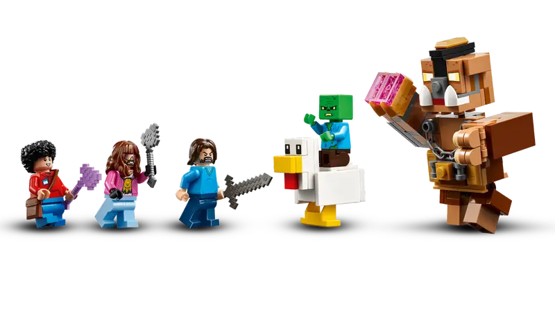 Lego 21272 Minecraft Movie Woodland Mansion Fighting Ring