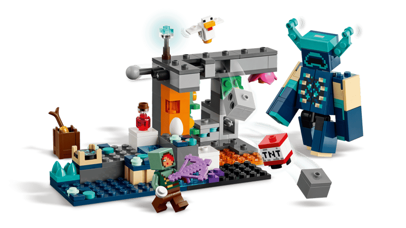 Lego 21274 Minecraft The Warden Encounter