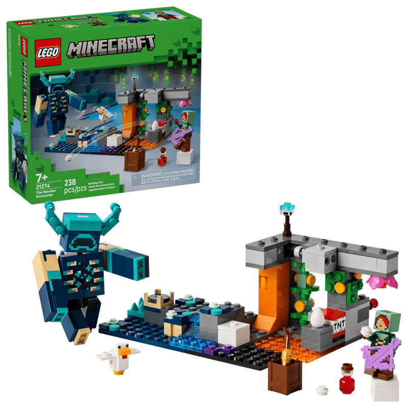 Lego 21274 Minecraft The Warden Encounter