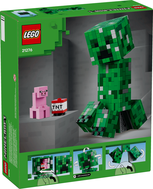 Lego 21276 Minecraft The Creeper