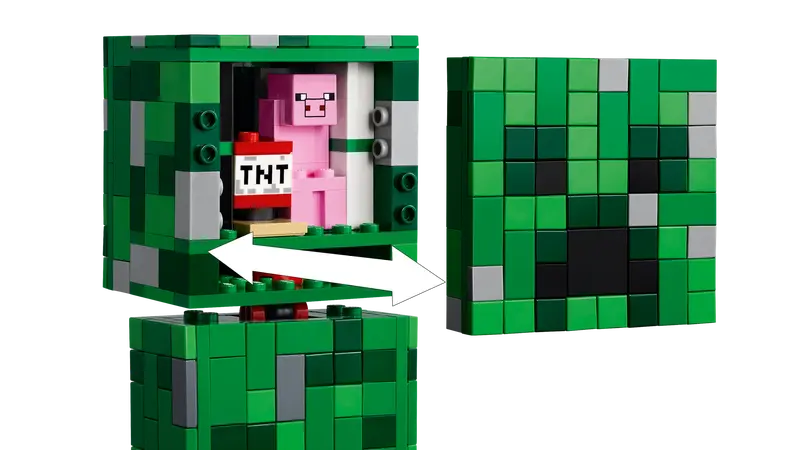 Lego 21276 Minecraft The Creeper