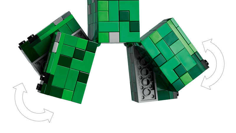 Lego 21276 Minecraft The Creeper