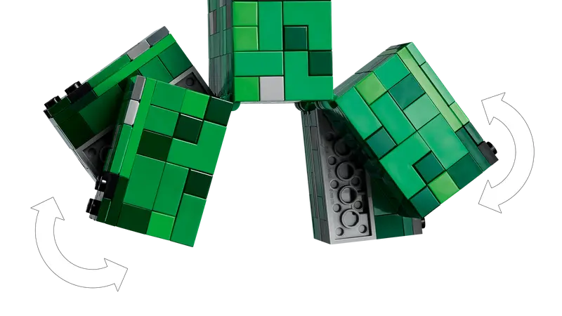 Lego 21276 Minecraft The Creeper
