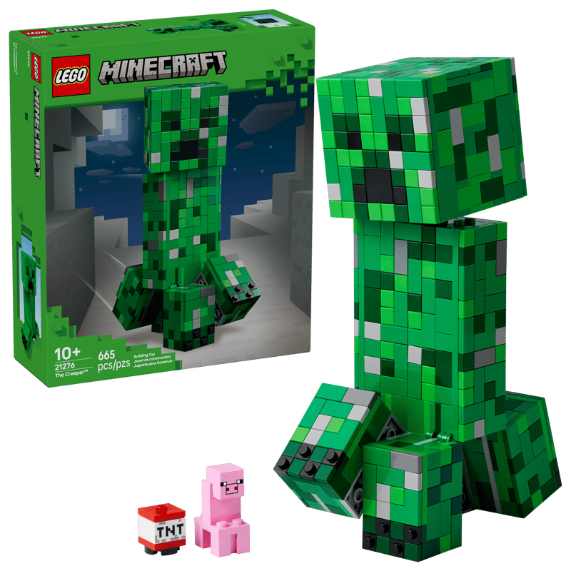 Lego 21276 Minecraft The Creeper