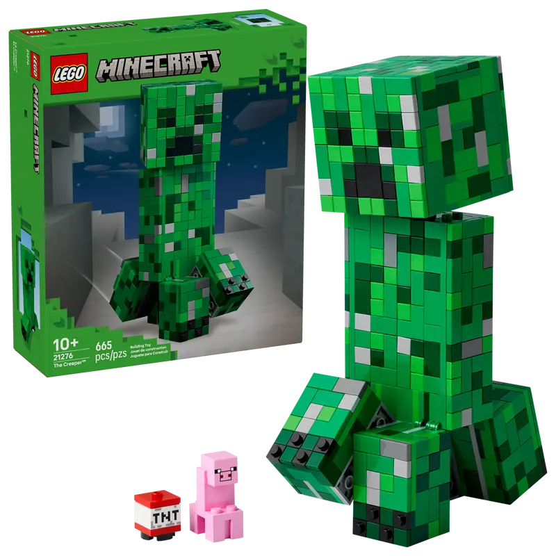 Lego 21276 Minecraft The Creeper