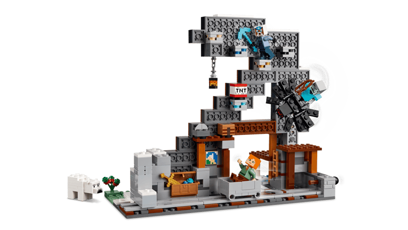 Lego 21277 Minecraft The Pickaxe Mine
