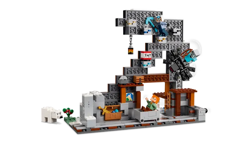 Lego 21277 Minecraft The Pickaxe Mine