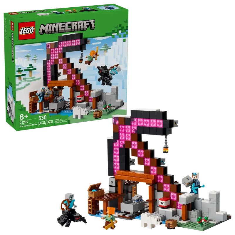 Lego 21277 Minecraft The Pickaxe Mine