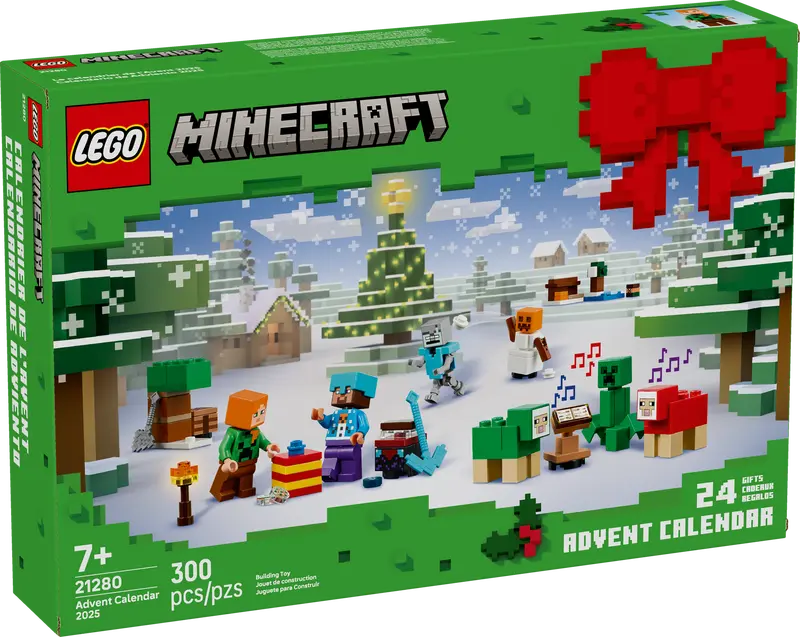 Lego 21280 Minecraft Advent Calendar 2025