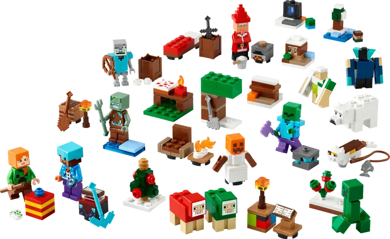 Lego 21280 Minecraft Advent Calendar 2025