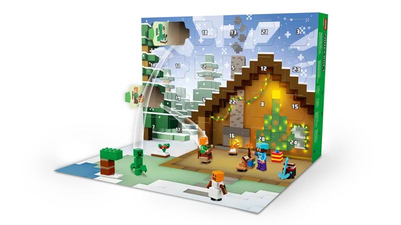Lego 21280 Minecraft Advent Calendar 2025