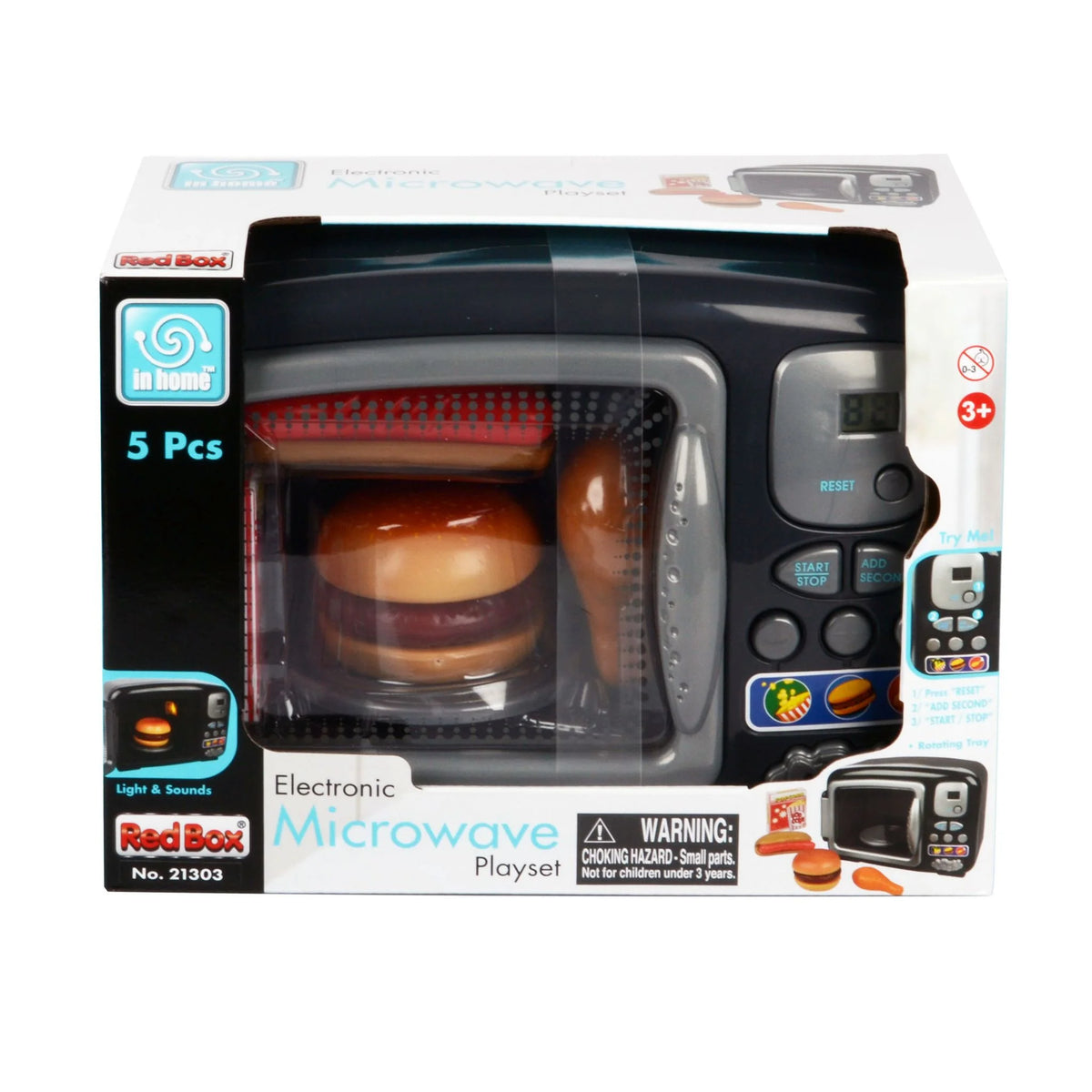 In Home Electronic Microwave