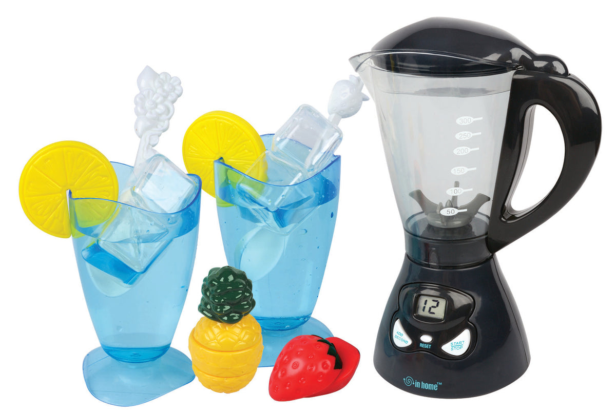 Red Box In Home Electronic Blender Playset - 3 AA Demo Batteries Included