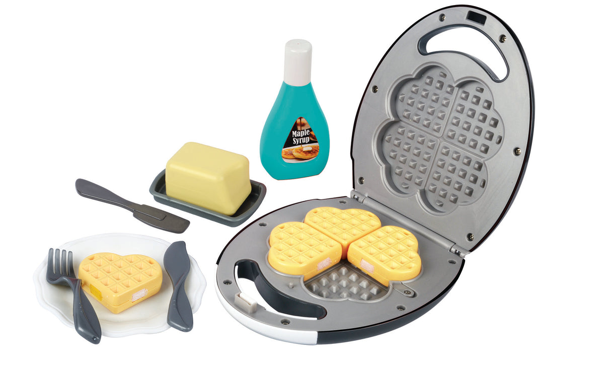 Red Box In Home Electronic Waffle Maker Playset - 2 AAA Demo Batteries Included
