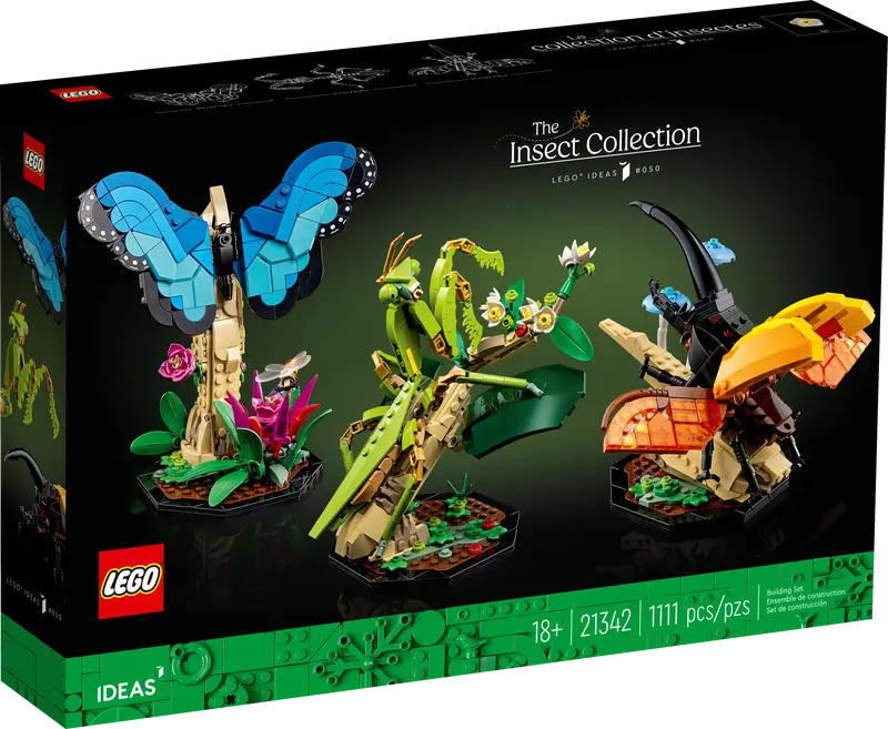Lego 21342 The Insect Collection