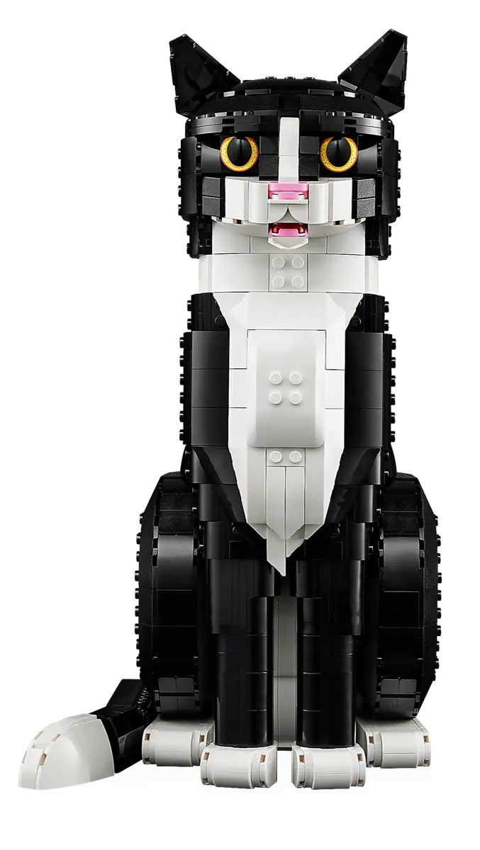 Lego 21349 Ideas Tuxedo Cat