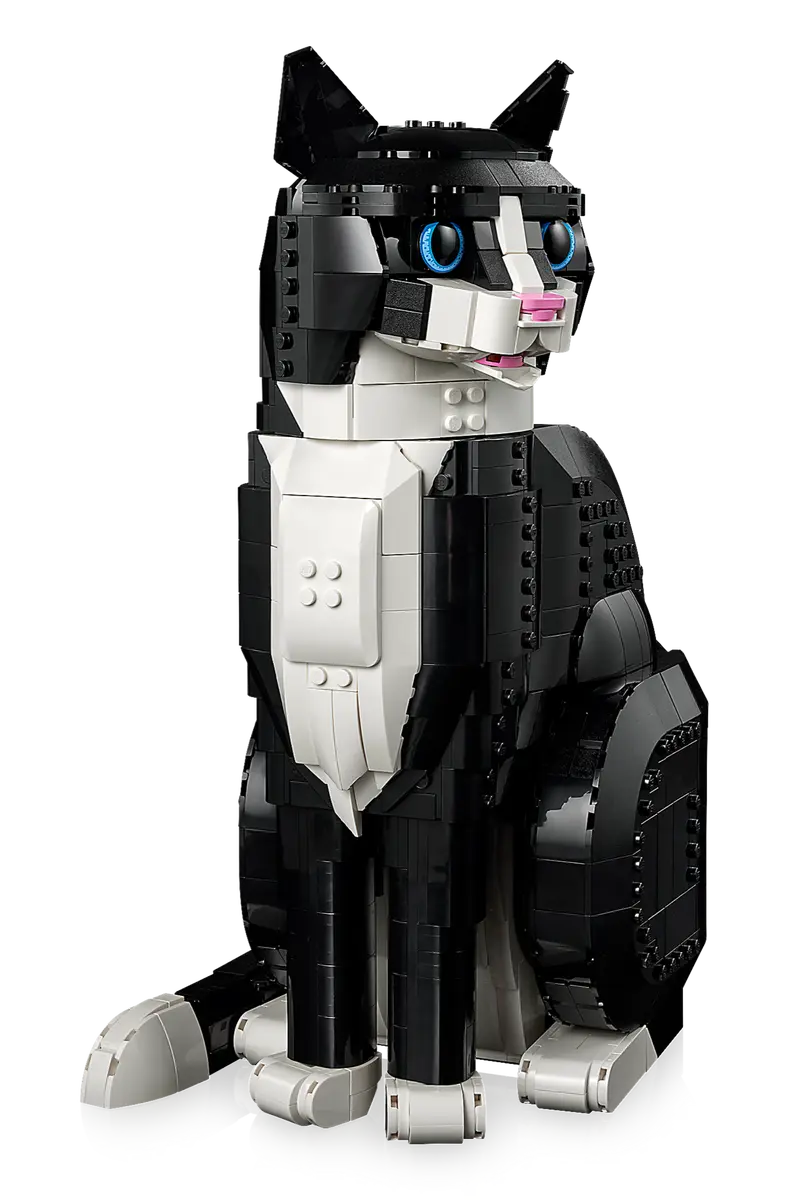 Lego 21349 Ideas Tuxedo Cat