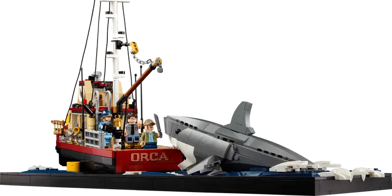 Lego 21350 Ideas HTF JAWS