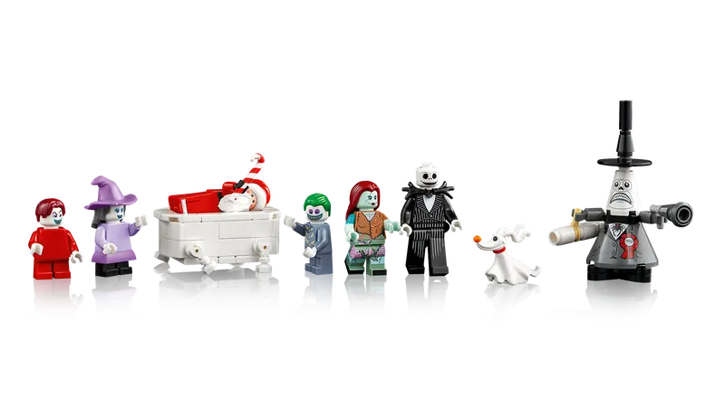 Lego 21351 Tim Burton's The Night Before Christmas