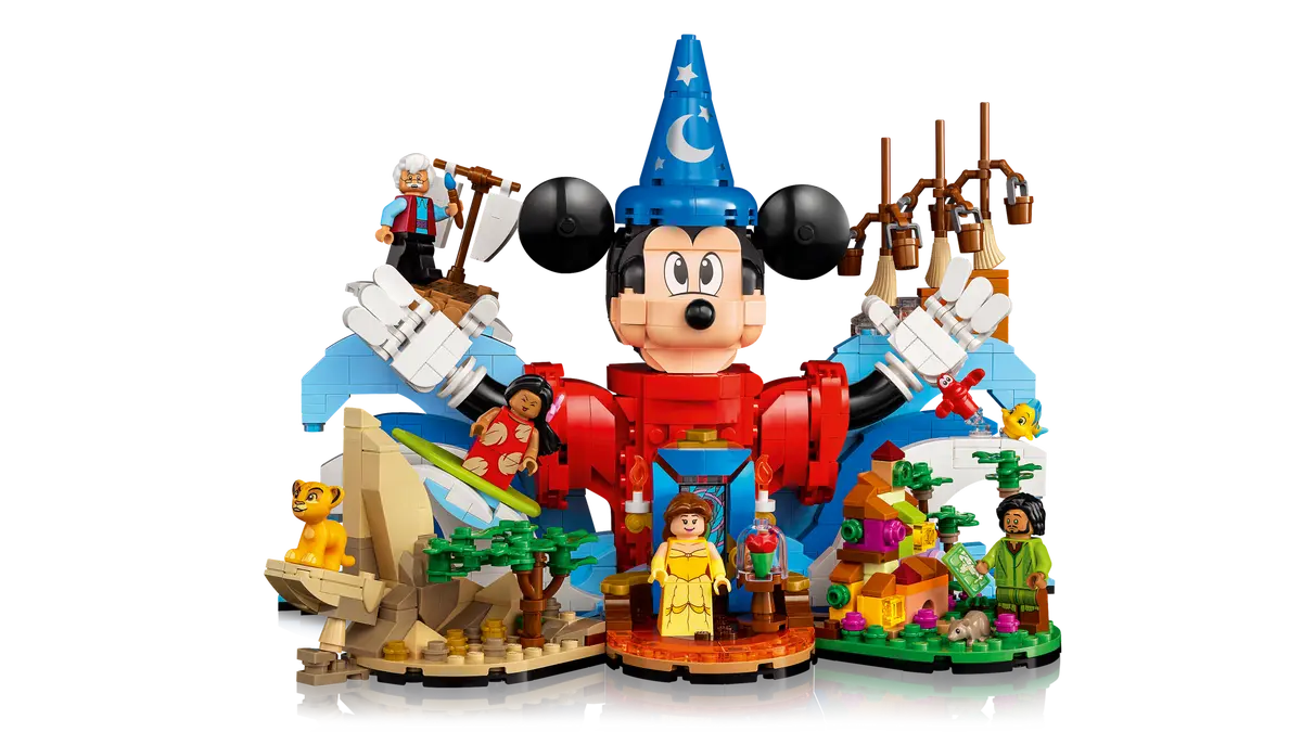 Lego 21352 Ideas HTF Magic of Disney