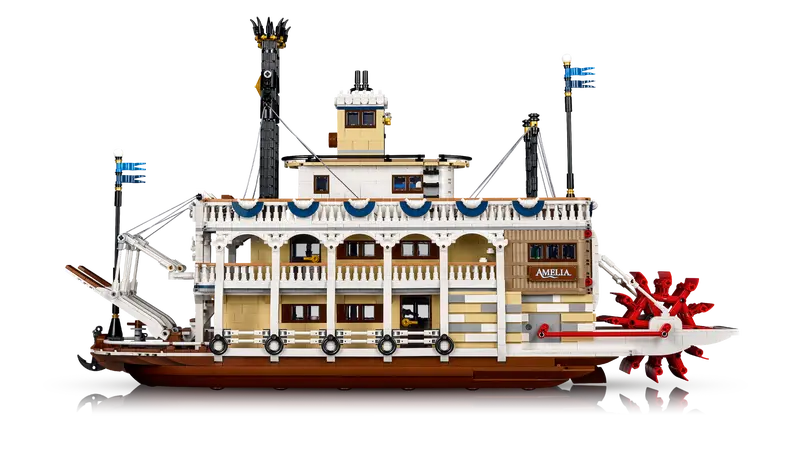 Lego Ideas 21356 River Steamboat