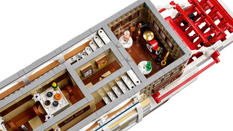 Lego Ideas 21356 River Steamboat