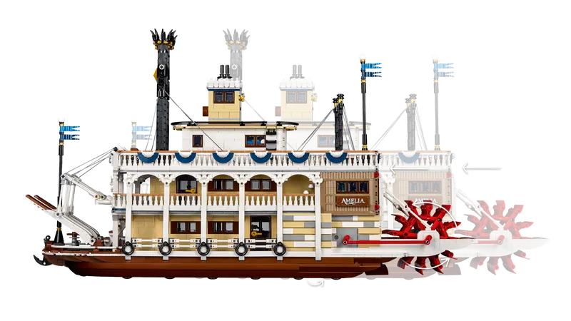 Lego Ideas 21356 River Steamboat