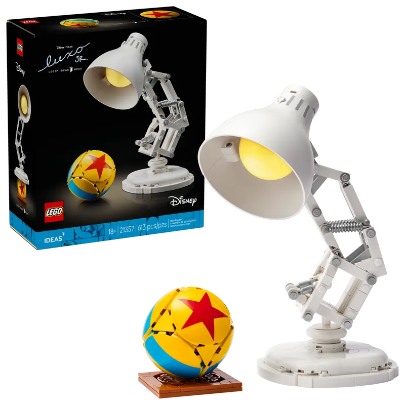 Lego 21357 Ideas Disney Pixar Luxo Jr