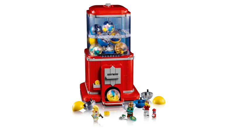 Lego 21358 Minifigure Gumball Vending Machine