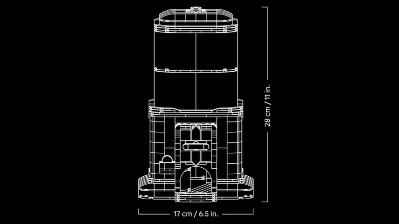 Lego 21358 Minifigure Gumball Vending Machine