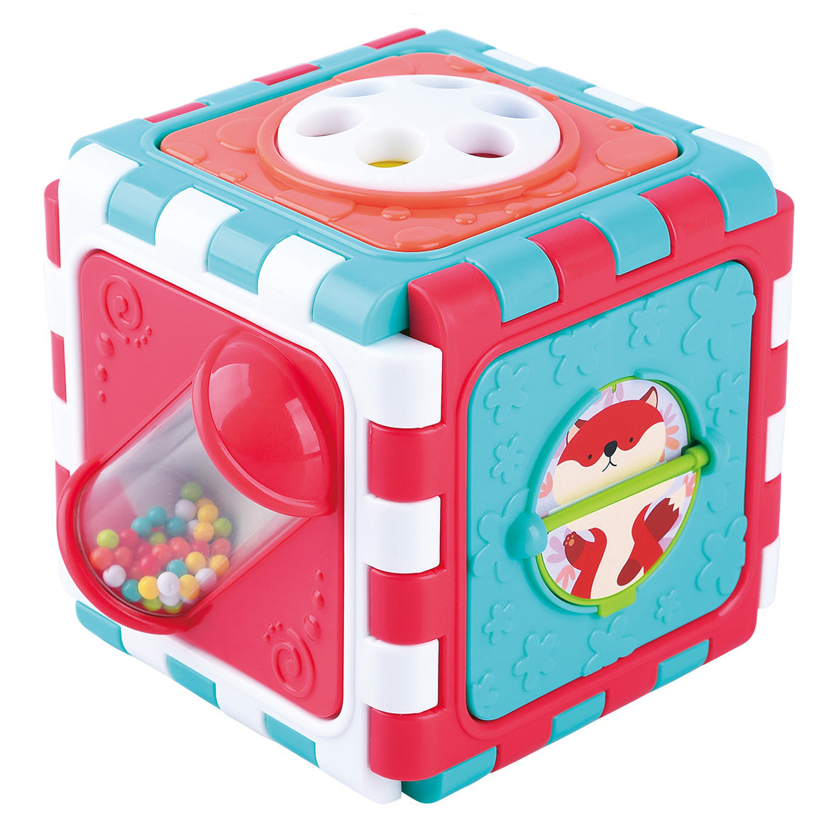 PLAYGO TOYS ENT. LTD. 6 in 1 Activity Cube