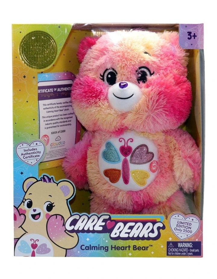 Care Bears Calming Heart Bear - LIMITED EDITION