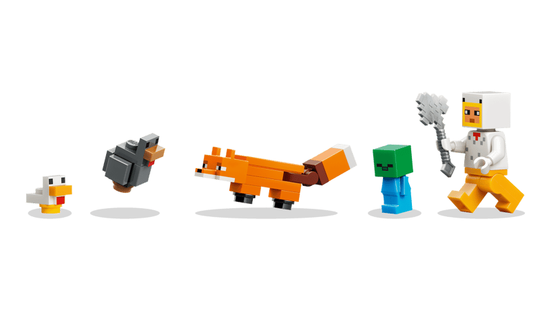 Lego 21585 Minecraft Chicken Farm