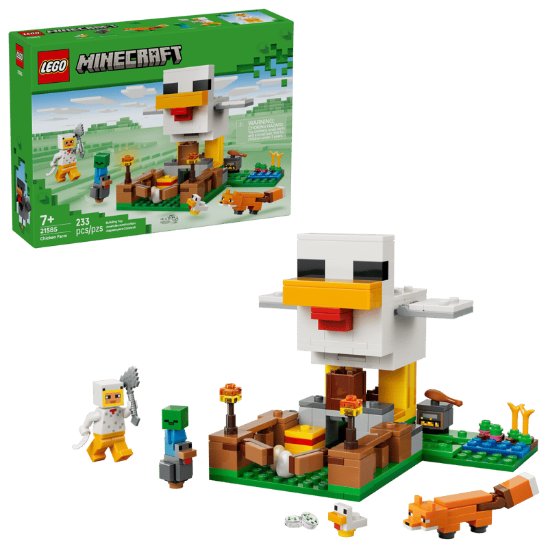 Lego 21585 Minecraft Chicken Farm