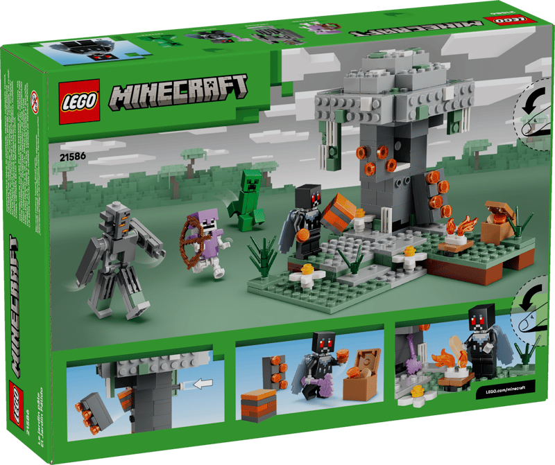 Lego 21586 Minecraft The Pale Garden