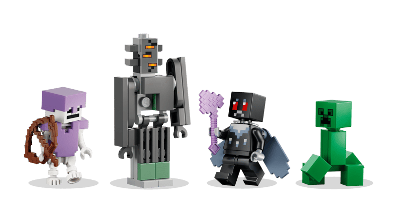Lego 21586 Minecraft The Pale Garden