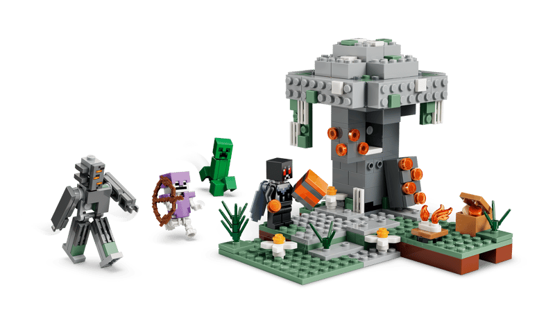 Lego 21586 Minecraft The Pale Garden