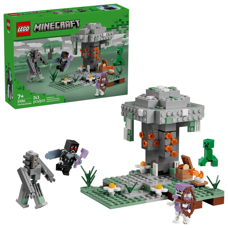 Lego 21586 Minecraft The Pale Garden