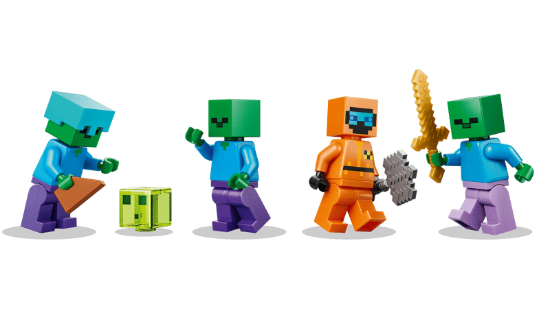Lego 21587 Minecraft Zombie Dungeon