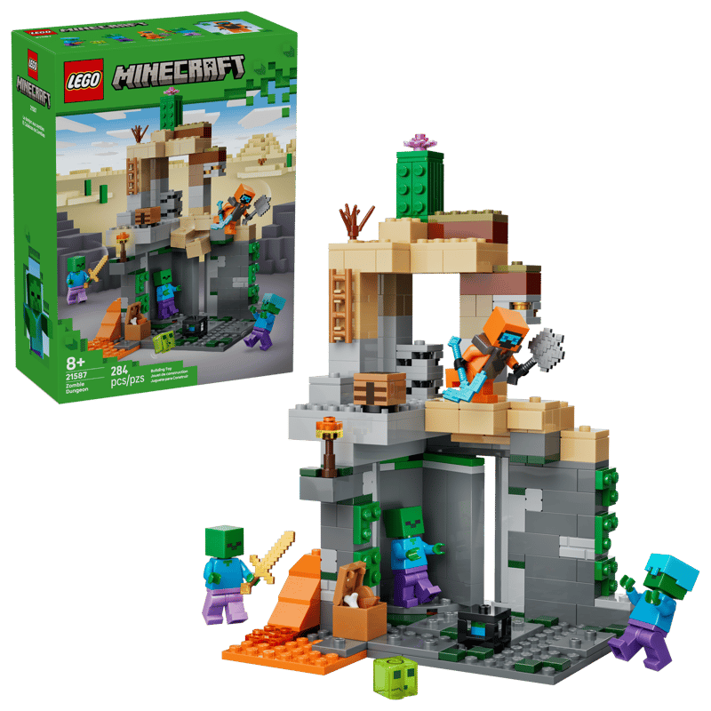 Lego 21587 Minecraft Zombie Dungeon
