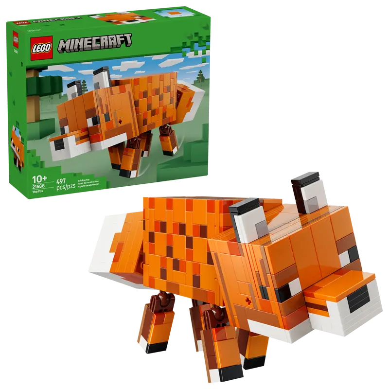 Lego 21588 Minecraft The Fox