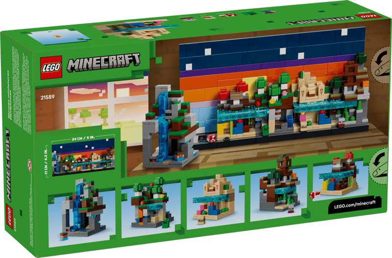 Lego 21589 Minecraft Mini Biomes