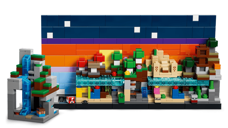 Lego 21589 Minecraft Mini Biomes
