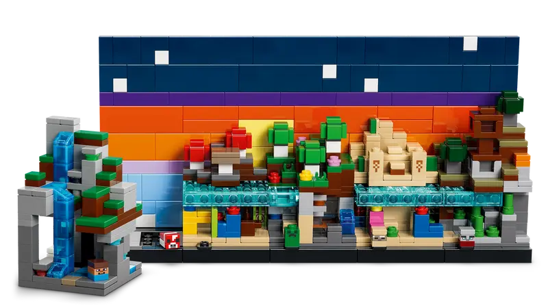 Lego 21589 Minecraft Mini Biomes